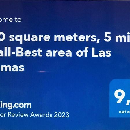 110 Square Meters, 5 Min Of All-Best Area Of Las Palmas Eksteriør bilde