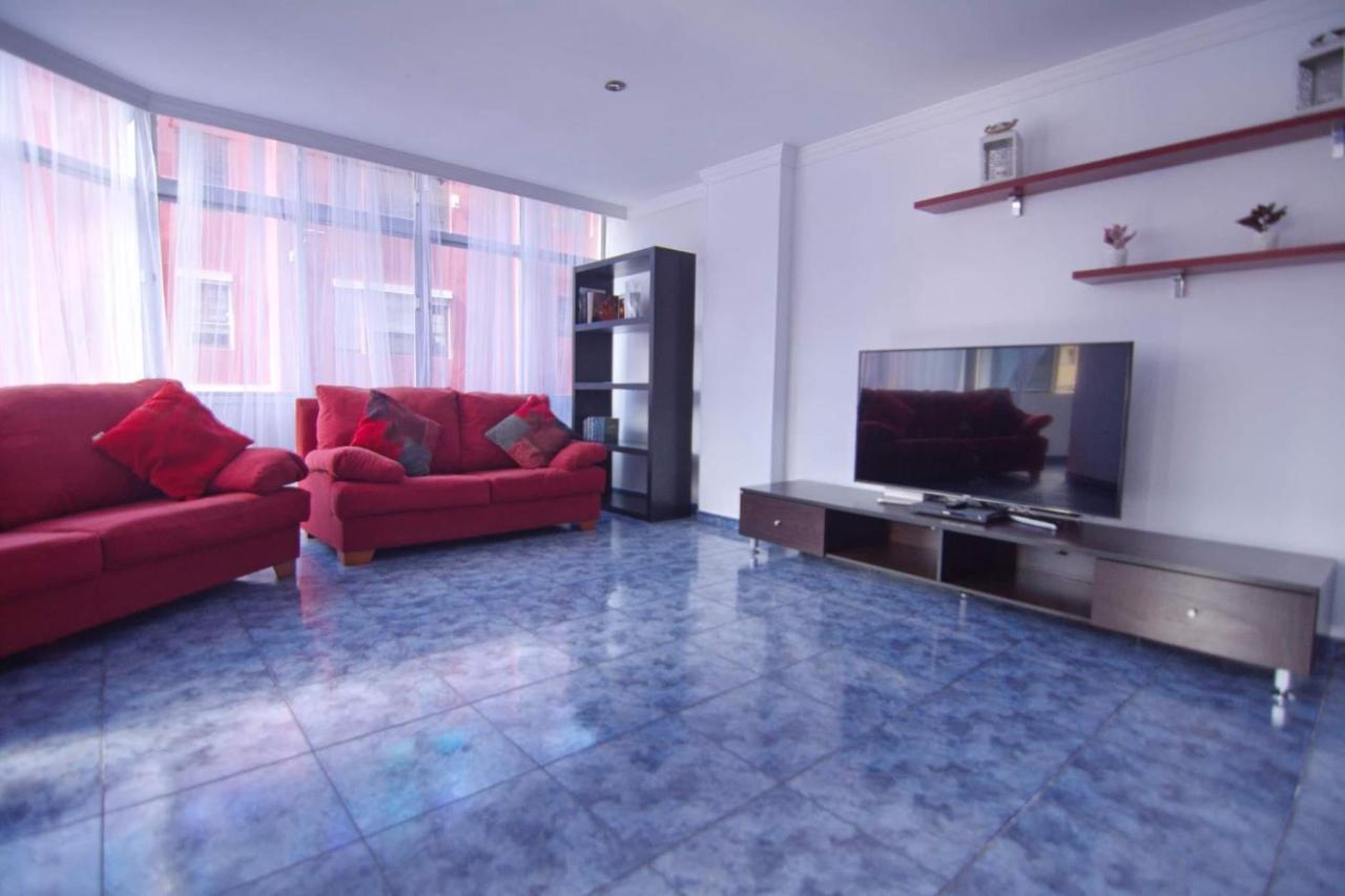 110 Square Meters, 5 Min Of All-Best Area Of Las Palmas Eksteriør bilde