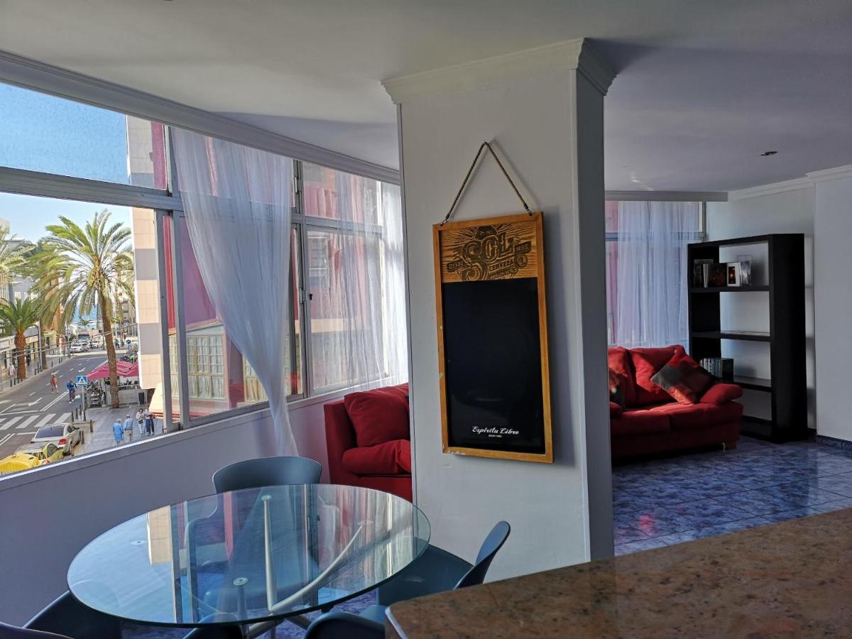 110 Square Meters, 5 Min Of All-Best Area Of Las Palmas Eksteriør bilde